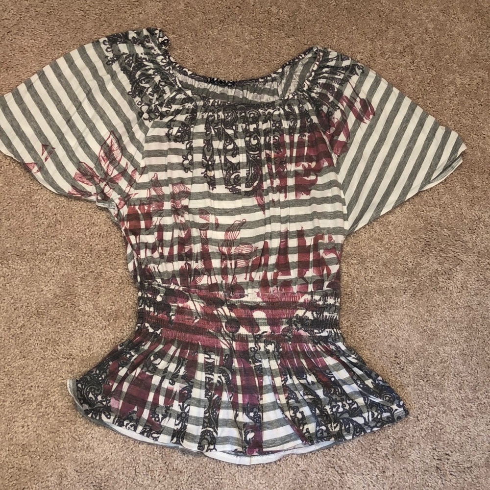Papaya shirt